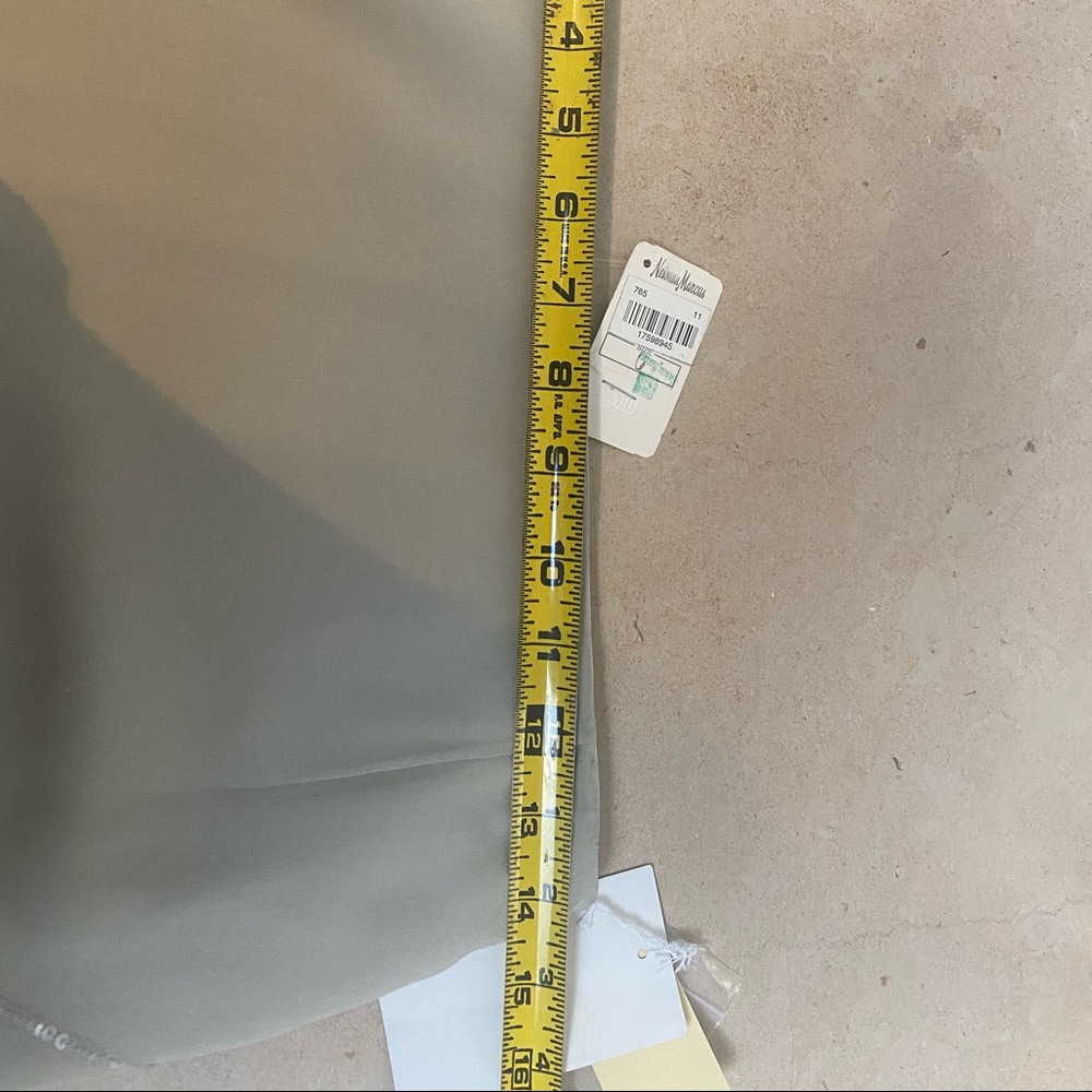 Anne Klein Silk Pencil Skirt